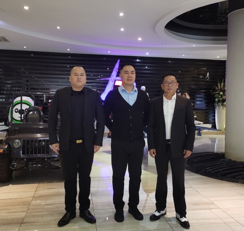 中国食品工业网执行总裁苏志龙受邀走访"威斯坦（厦门）实业有限公司"